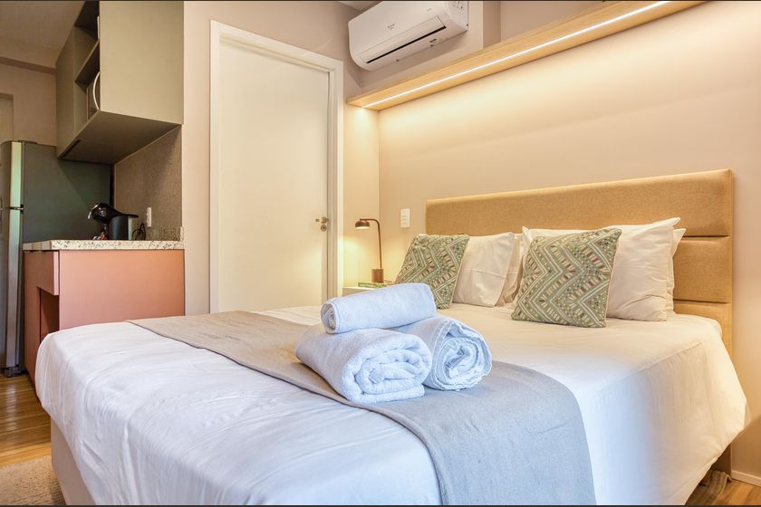 Apartamento em Indianópolis - Widok 5
