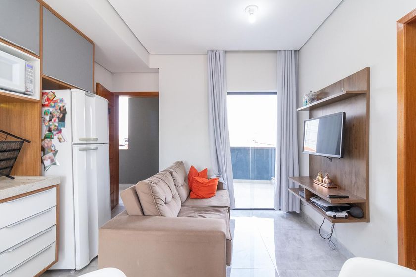 Apartamento em Vila Granada – další