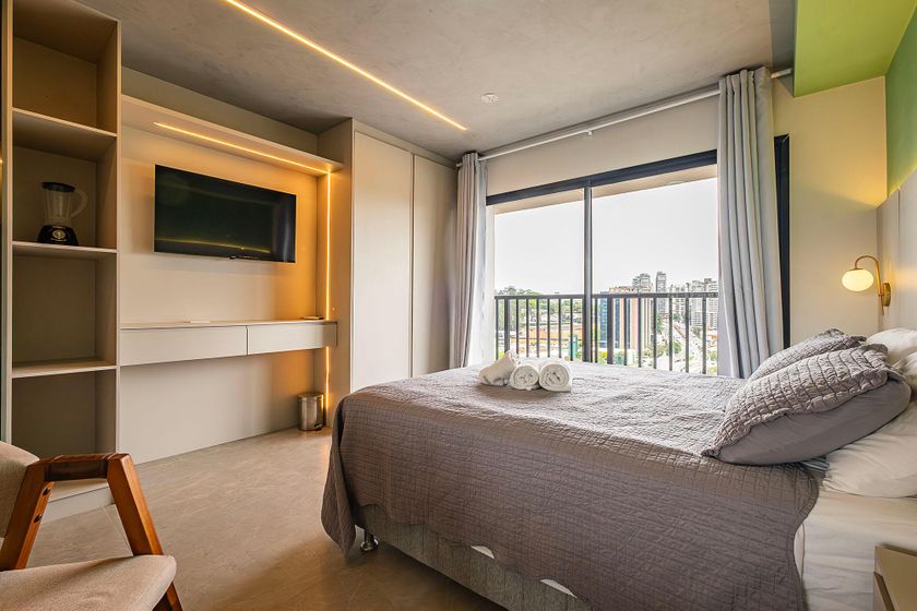 Studiooukitchenette em Pinheiros – pohled 2