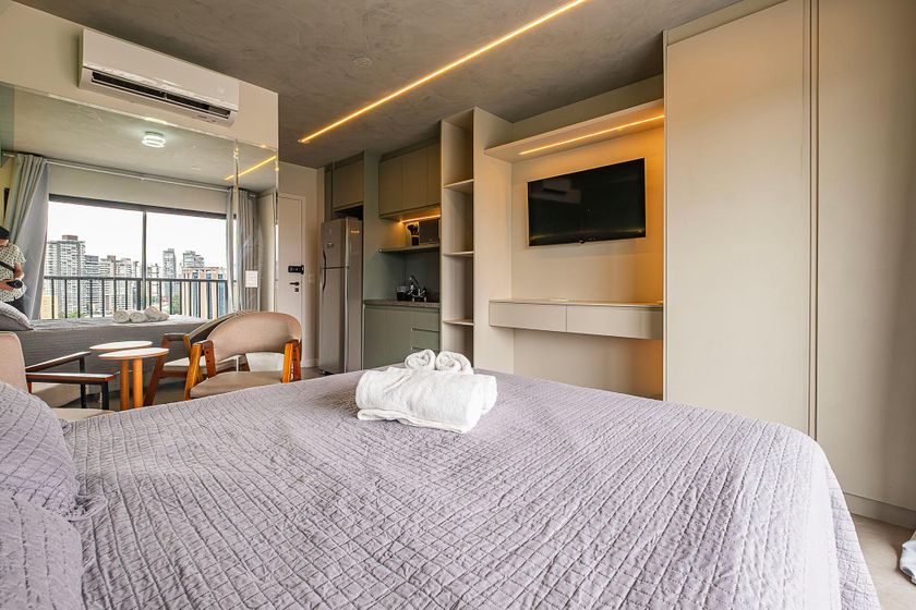 Studiooukitchenette em Pinheiros – pohled 3