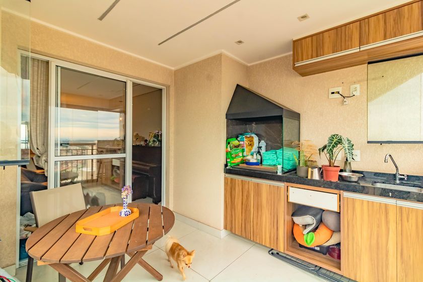Apartamento em Vila Mascote - Ansicht 6