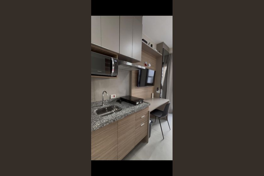 Studiooukitchenette em Vila Mariana - Widok 3