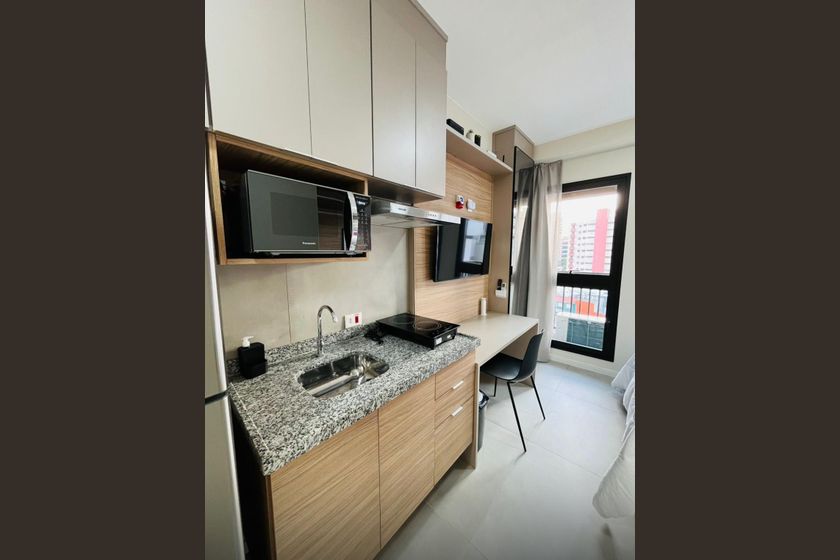 Studiooukitchenette em Vila Mariana - Widok 4