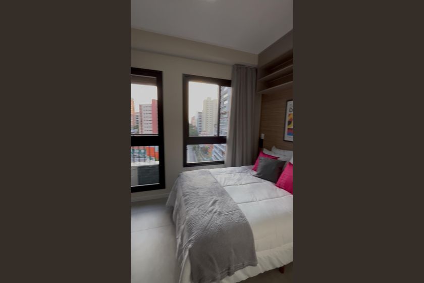 Studiooukitchenette em Vila Mariana - Więcej