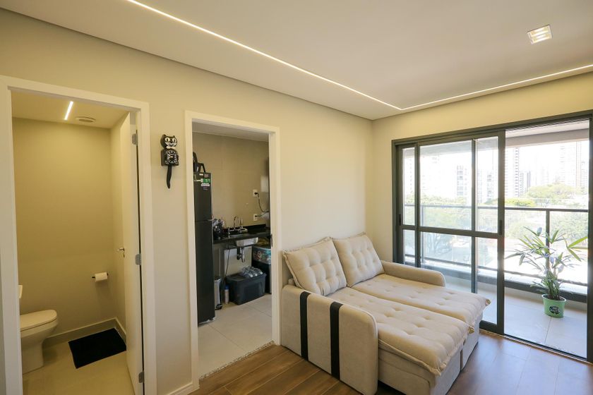 Apartamento – São Paulo, Brooklin Velho, Campo Belo - Vista 2