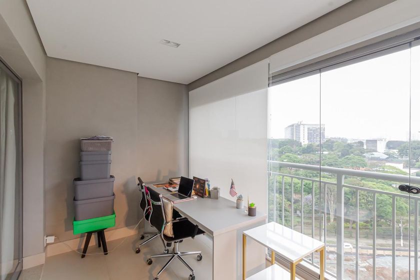 Studiooukitchenette em Indianópolis - Mehr