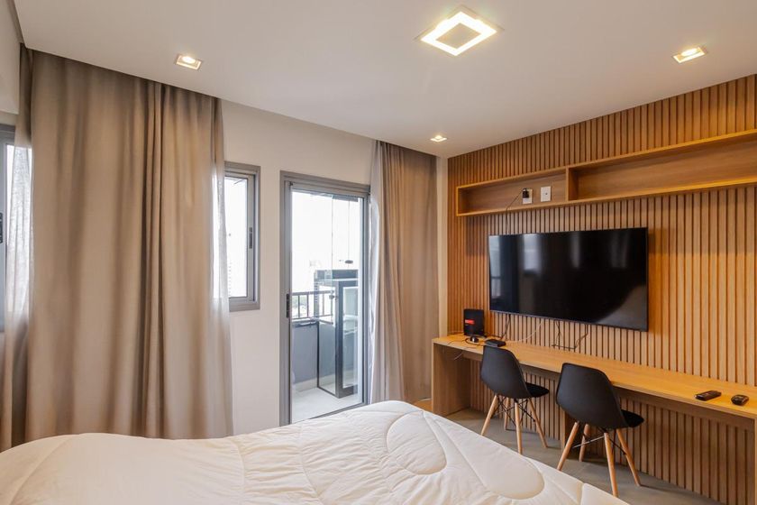 Apartamento – São Paulo, Vila Olímpia, Itaim Bibi - Vista 2