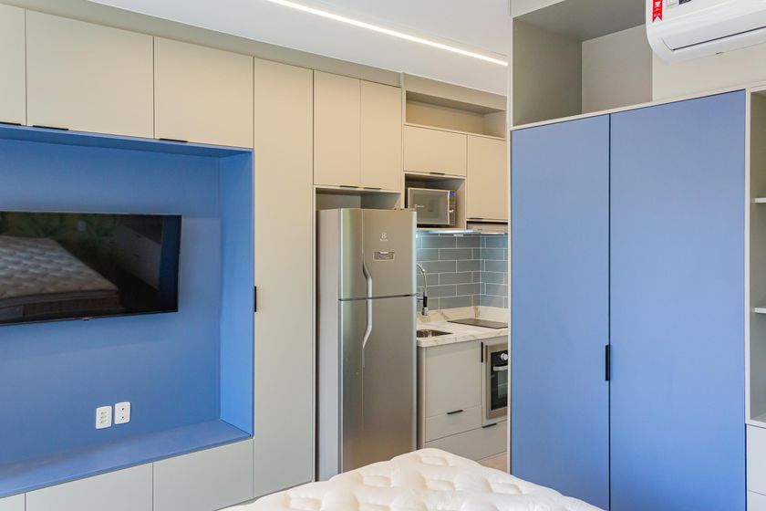 Studiooukitchenette em Pompeia - Ansicht 4