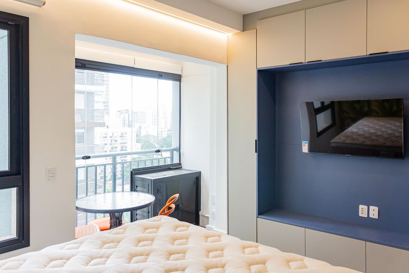 Studiooukitchenette em Pompeia - Ansicht 5