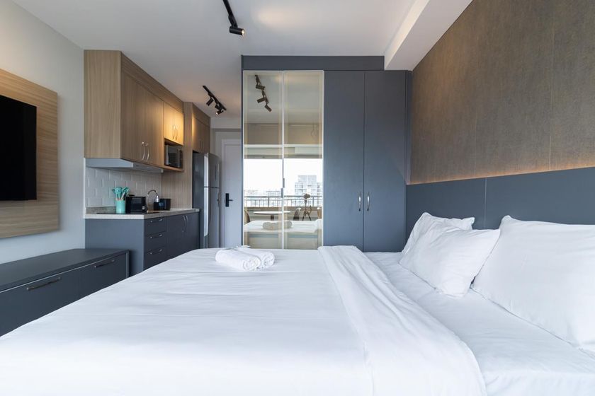Studiooukitchenette em Planalto Paulista - Widok 5