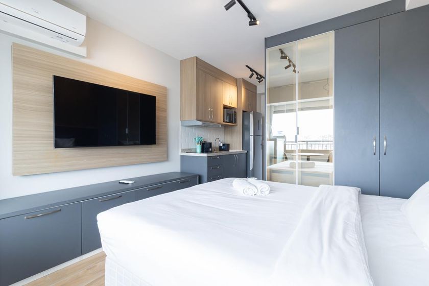 Studiooukitchenette em Planalto Paulista - Widok 6