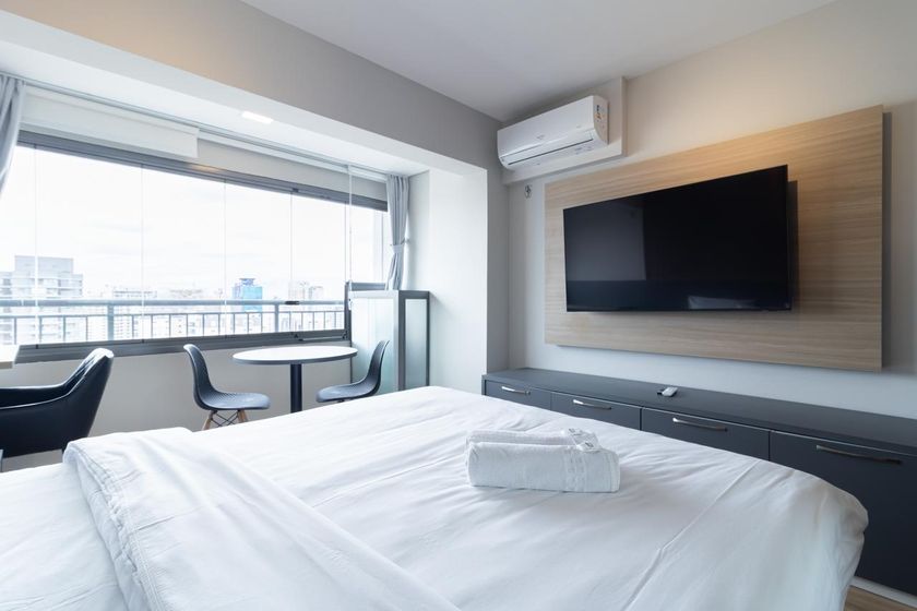 Studiooukitchenette em Planalto Paulista - Widok 3