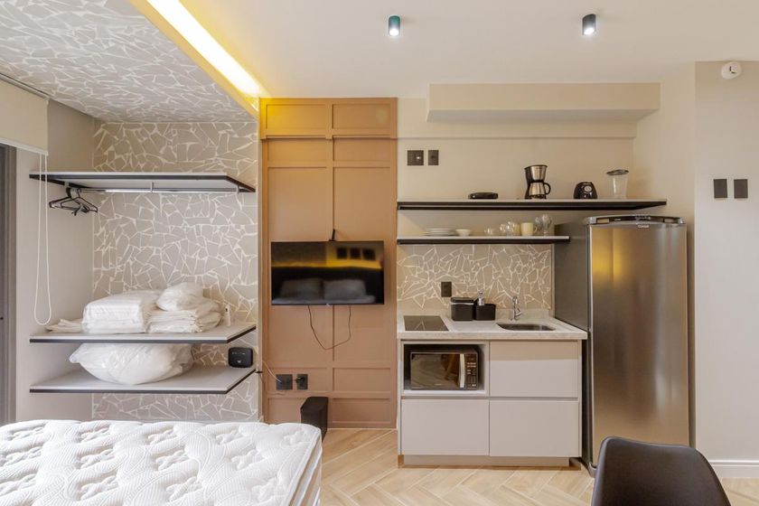 Studiooukitchenette em Vila Nova Conceição - Widok 6