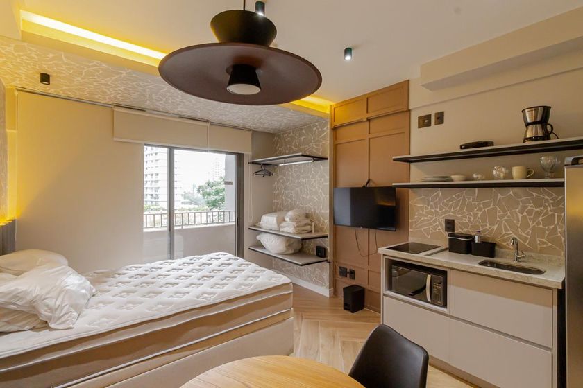 Studiooukitchenette em Vila Nova Conceição - Widok 2
