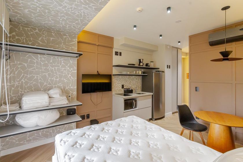 Studiooukitchenette em Vila Nova Conceição - Widok 3