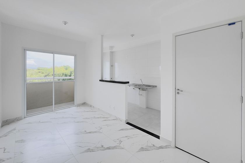 2-Bedroom Apartment for Rent in Jardim Jacinto, Jacareí for R$ 1,570.00