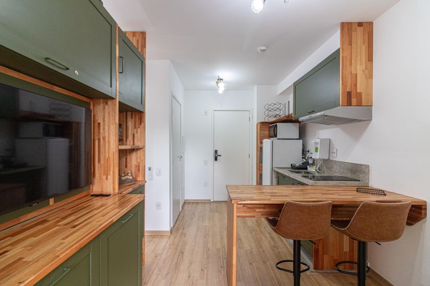 Apartamento em Indianópolis - Widok 3