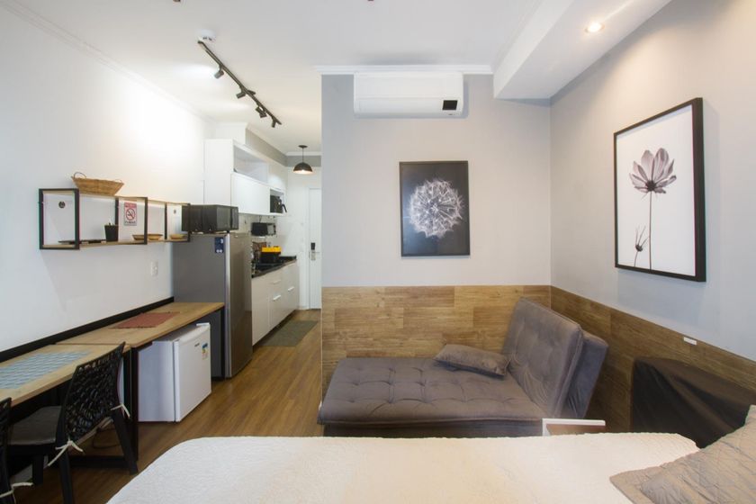 Studiooukitchenette em Santo Amaro - Widok 5