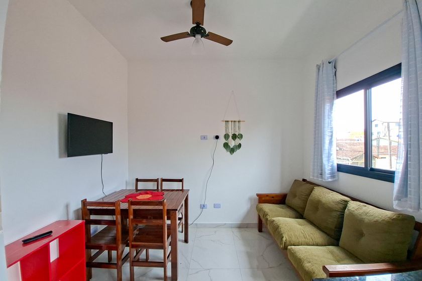 Moradia – Praia Grande - Vista 2
