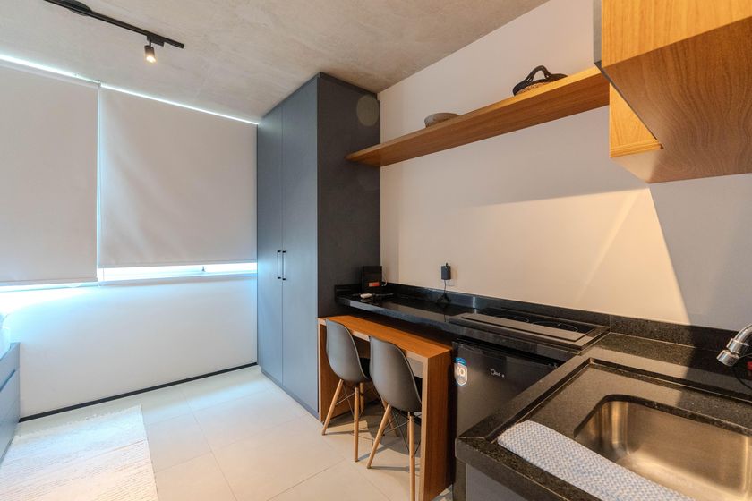 Studiooukitchenette em Bela Vista - Widok 2