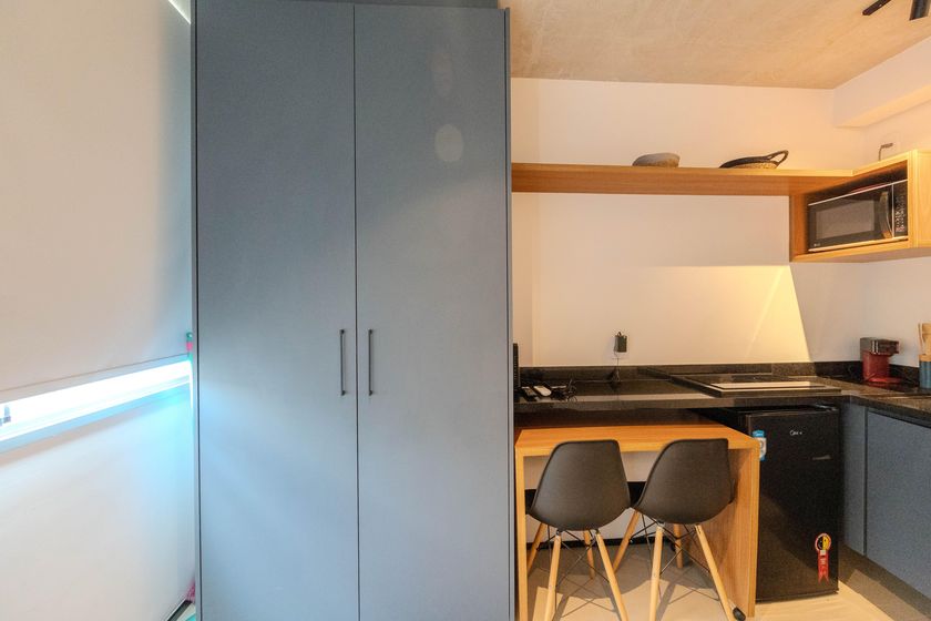 Studiooukitchenette em Bela Vista - Więcej