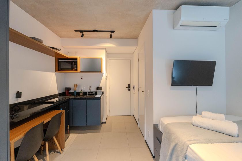 Studiooukitchenette em Bela Vista - Widok 4