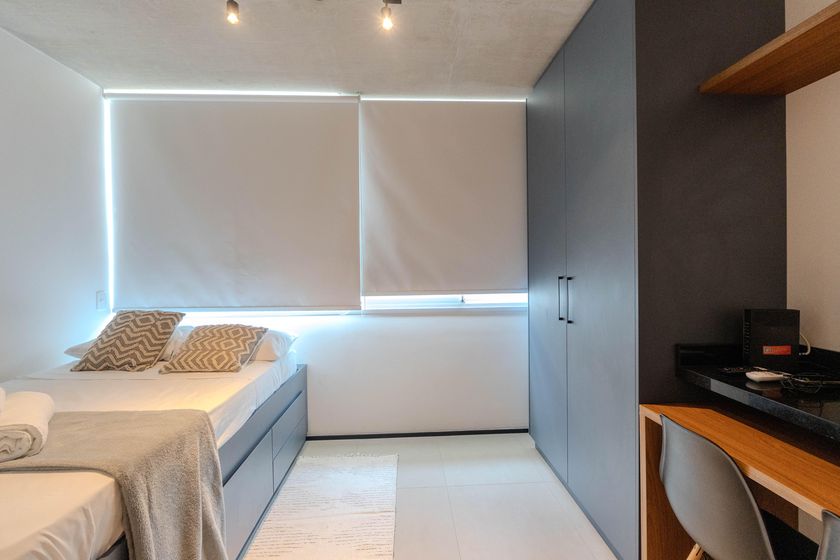 Studiooukitchenette em Bela Vista - Widok 3