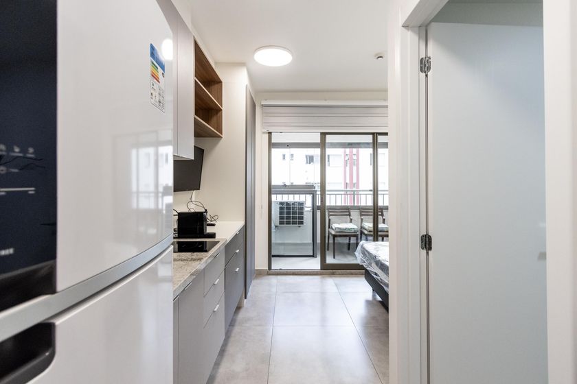 Studiooukitchenette em Pompeia – pohled 2