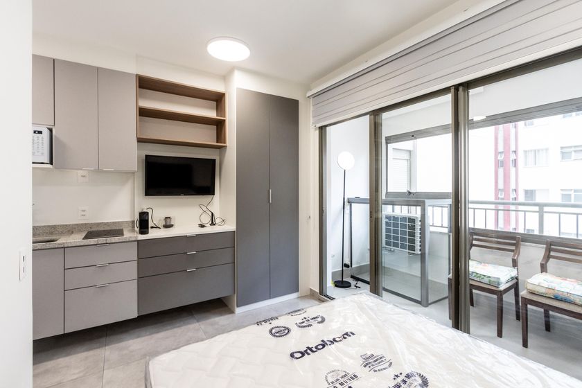 Studiooukitchenette em Pompeia – pohled 3