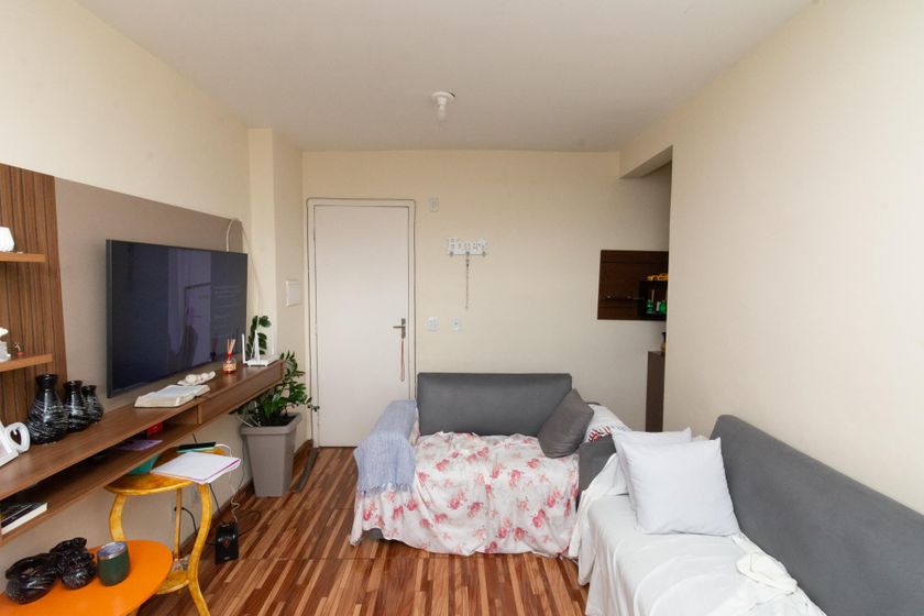 Apartamento – Contagem, Fonte Grande 4ª Seção, Sede - Vista 2