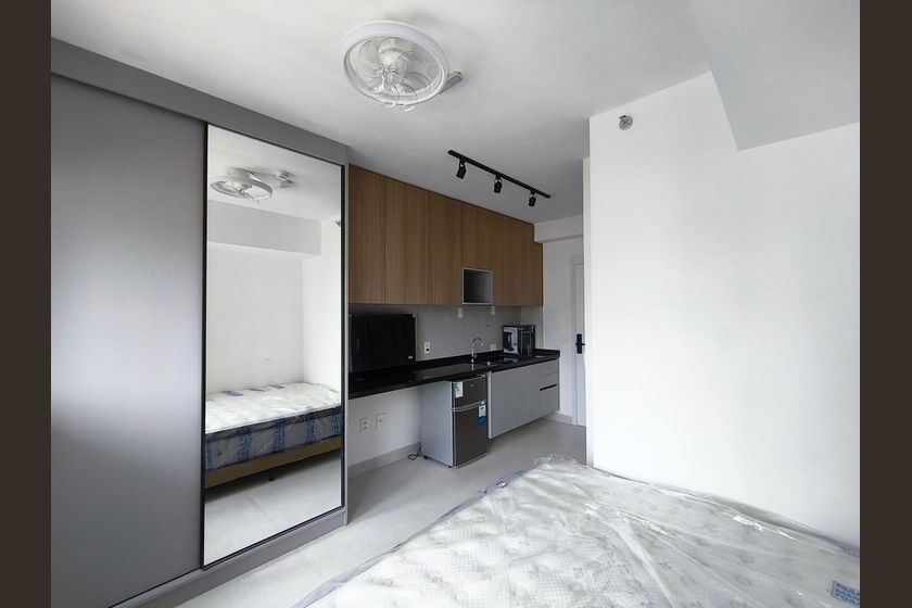 Studiooukitchenette em Paraíso - Widok 6