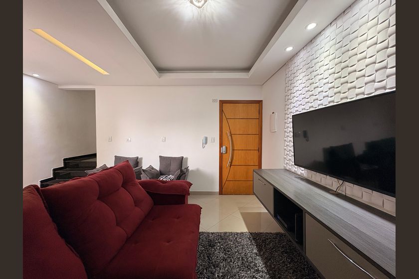 Apartamento em Parque Oratório - Więcej