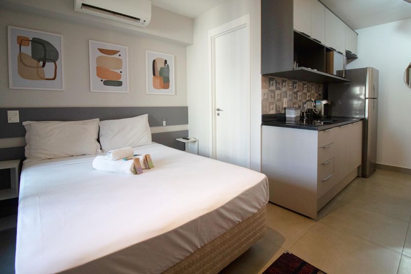 Studiooukitchenette em Sumarezinho - Widok 3