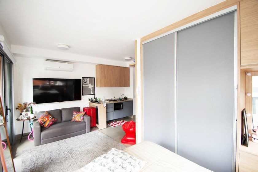 Studiooukitchenette em Pinheiros - Mehr