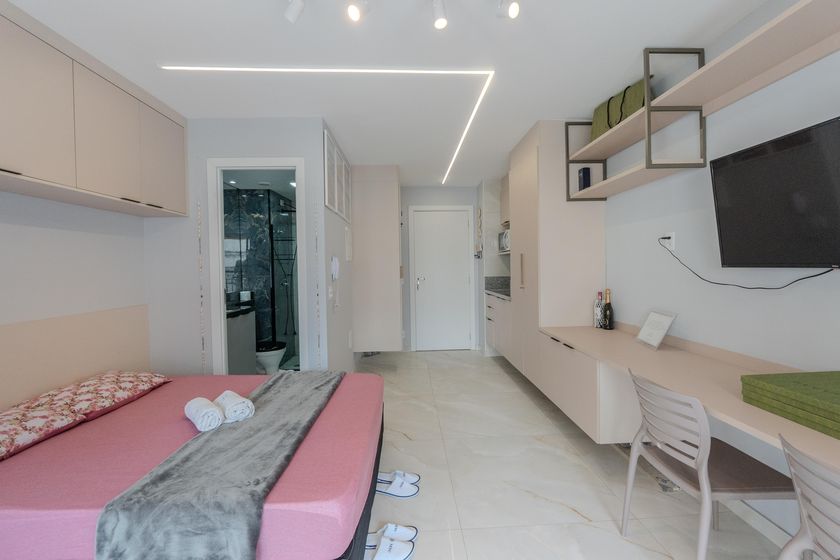 Studiooukitchenette em Bela Vista - Ansicht 5