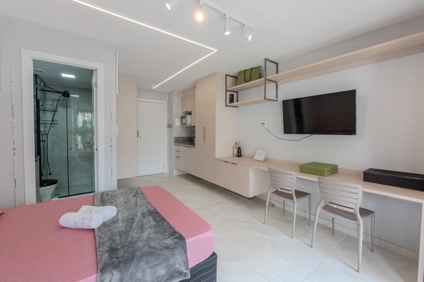 Studiooukitchenette em Bela Vista - Ansicht 6