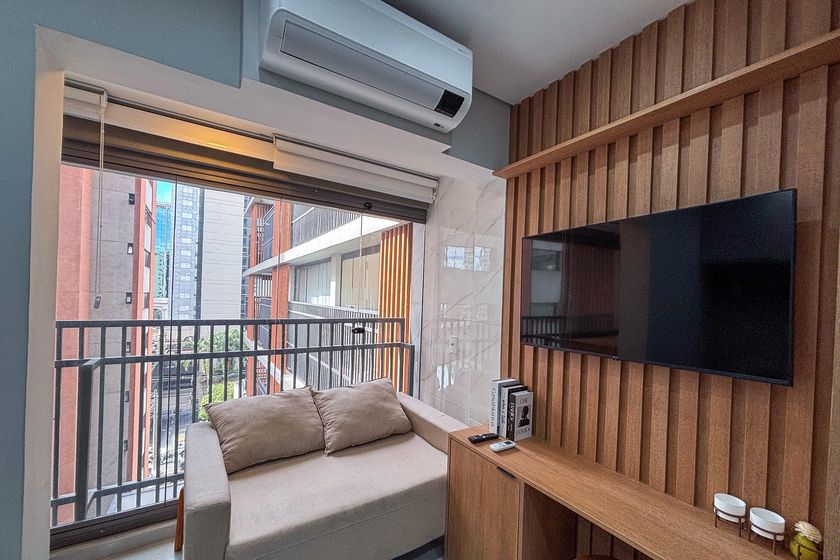 Studiooukitchenette em Paraíso - Ansicht 2