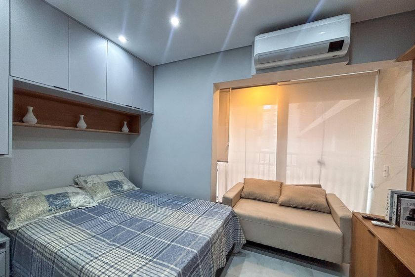 Studiooukitchenette em Paraíso - Ansicht 5