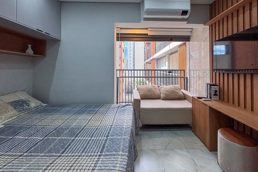 Studiooukitchenette em Paraíso - Ansicht 4