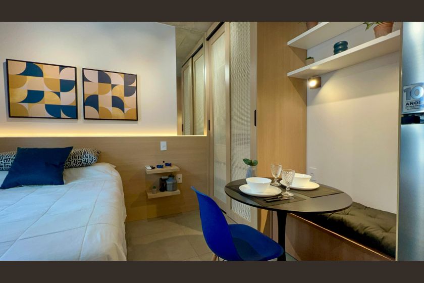 Studiooukitchenette em Cerqueira César - Widok 2