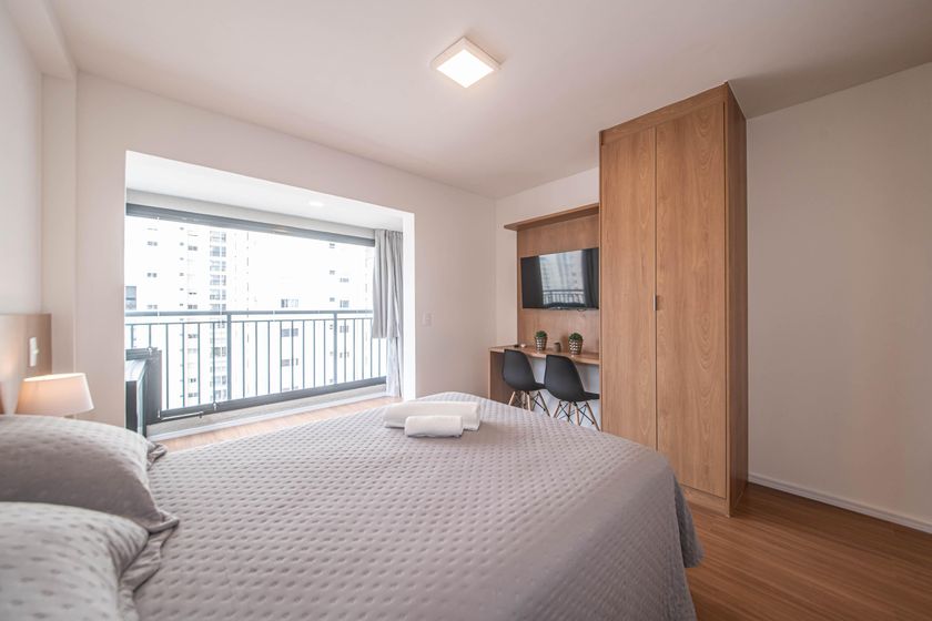 Studiooukitchenette em Cidade Monções - Widok 2