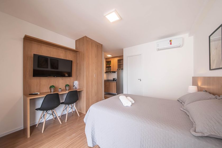 Studiooukitchenette em Cidade Monções - Widok 5