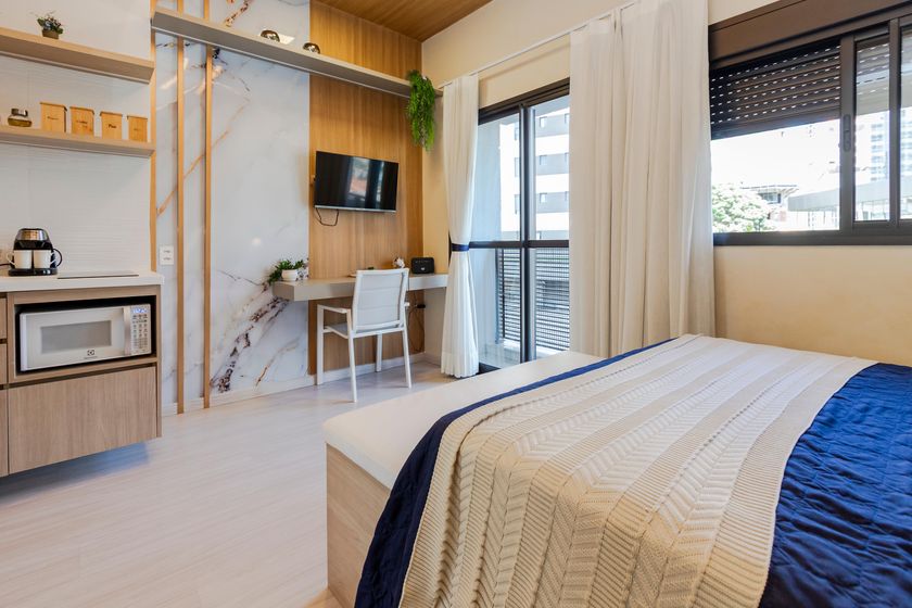 Studiooukitchenette em Jardim das Acacias - Widok 4