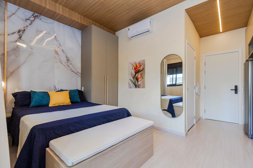 Studiooukitchenette em Jardim das Acacias - Widok 6