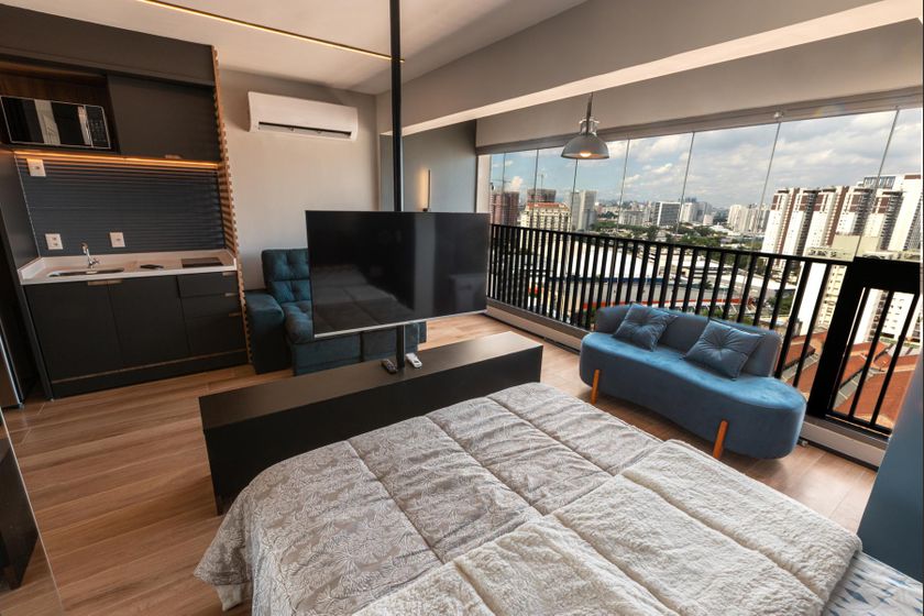 Apartamento em Pompeia - Więcej