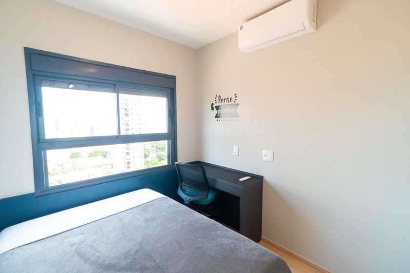 Studiooukitchenette em Mirandópolis - Mehr