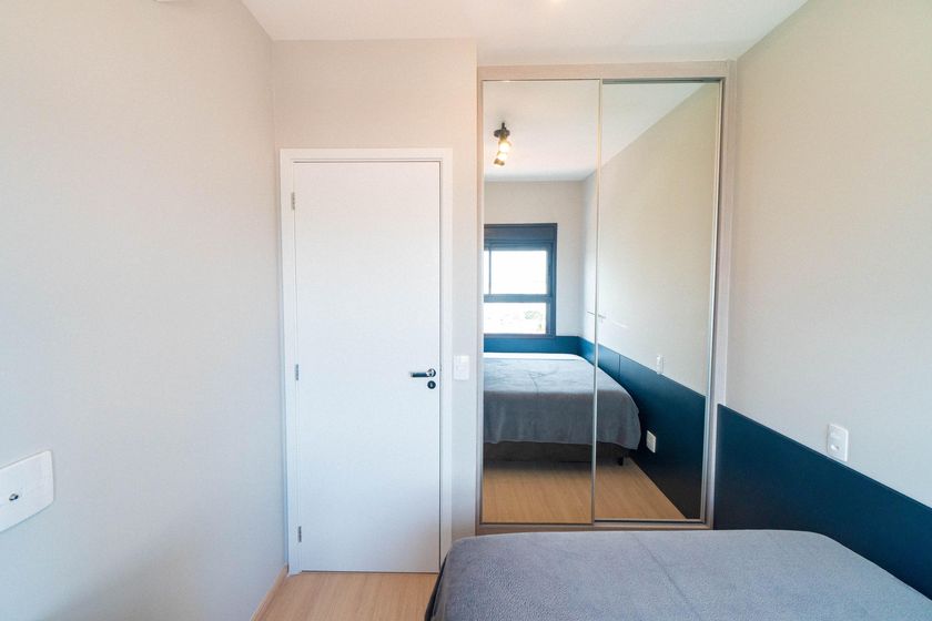 Studiooukitchenette em Mirandópolis - Ansicht 6