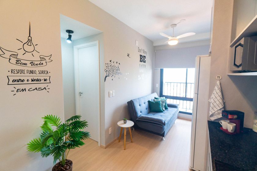 Studiooukitchenette em Mirandópolis - Ansicht 4