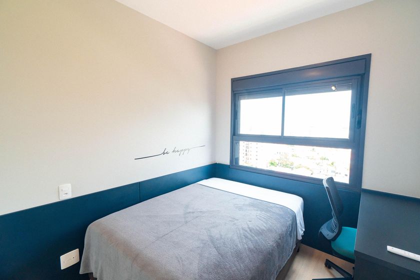 Studiooukitchenette em Mirandópolis - Ansicht 5