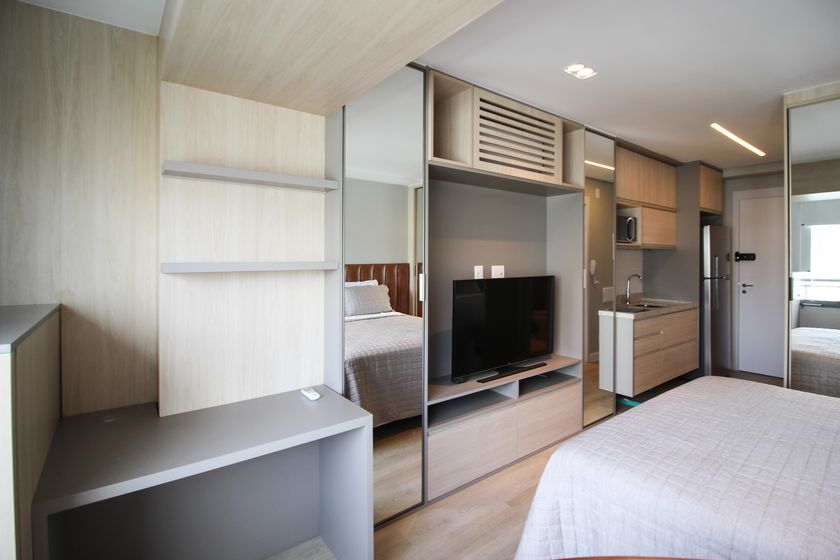 Studiooukitchenette em Planalto Paulista – pohled 2